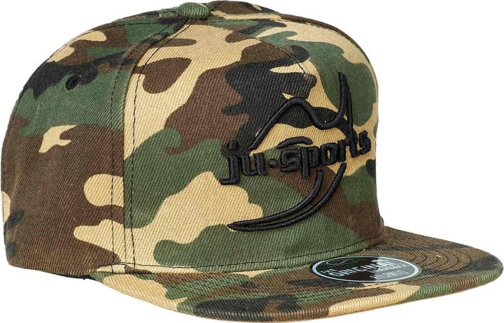 Produktbild Ju-Sports Snap Five Logo Cap 3D camo