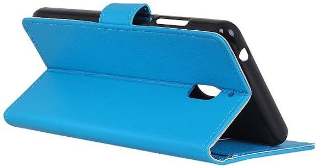 Produktbild MU Classic Litchi Leder Bookcover Series (Nokia 2.1)