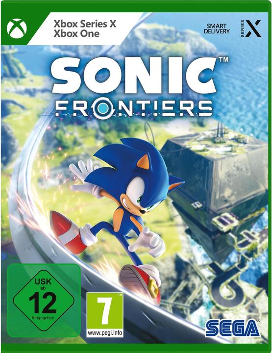 Immagine prodotto Sega Sonic Frontiers Edizione Day One (Xbox Series X, Xbox One S, DE)