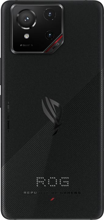 Image du produit ASUS ROG Phone 9 (256 Go, Phantom Black, 6.78", Double SIM, 50 Mpx, 5G)
