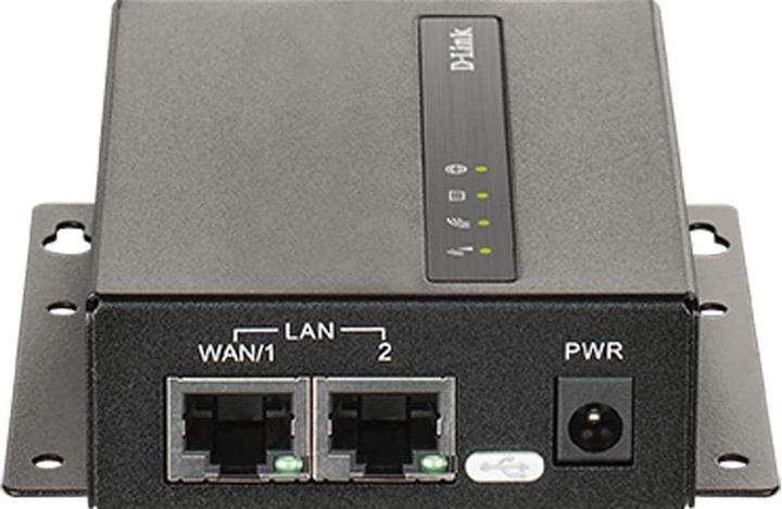 Produktbild D-Link DWM-313 wireless router Gigabit Ethernet Black