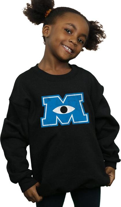 Produktbild Disney Monsters University Monster M Sweatshirt Mädchen (140, 146)
