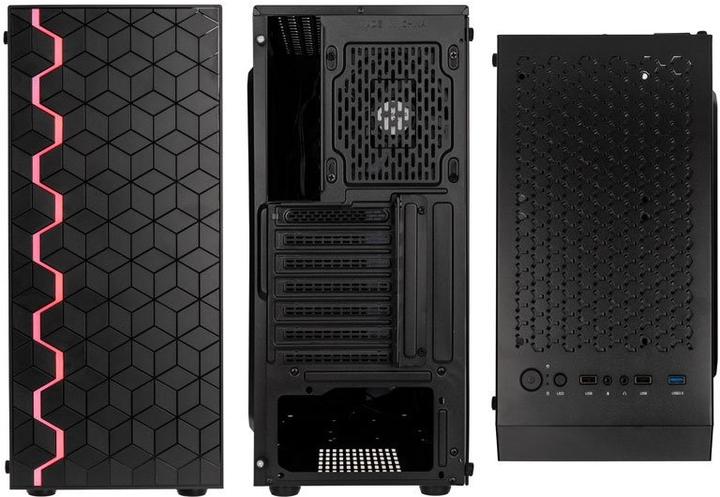 Actual product image Kolink Inspire K8 ARGB (ATX, Mini-ITX, Mini-ATX)