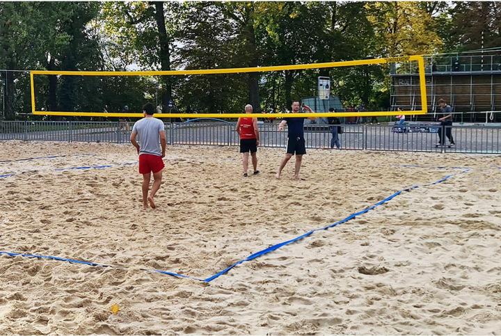 Produktbild Power Shot Beachvolleyball-Wettkampfnetz Powershot