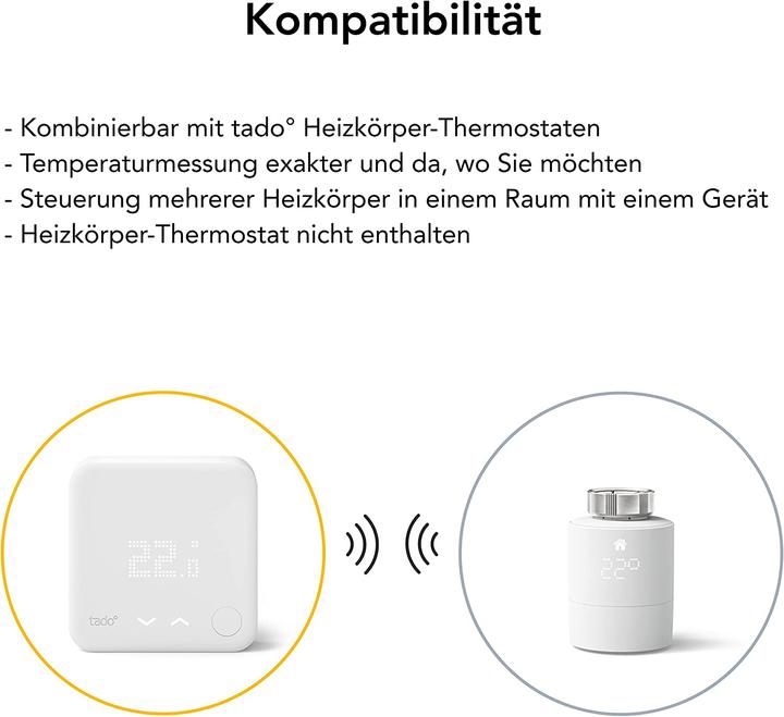 Actual product image tado° Wireless Temperature Sensor Add on