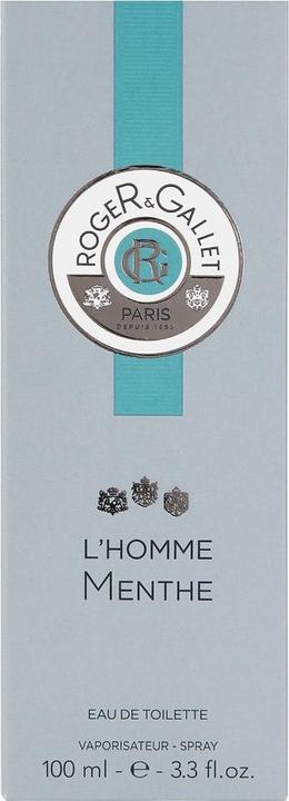 Produktbild Roger & Gallet L’Homme Menthe by (Eau de Toilette, 100 ml)