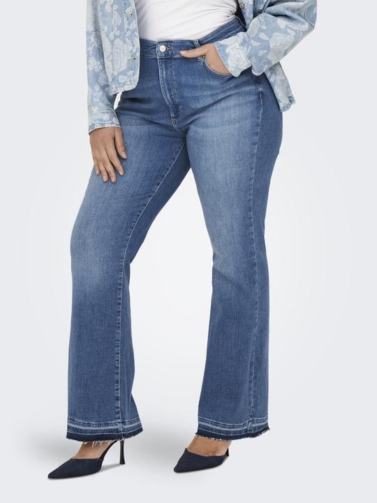 Actual product image Only Flared high waist jeans Flared fit jeans (W50/L30)