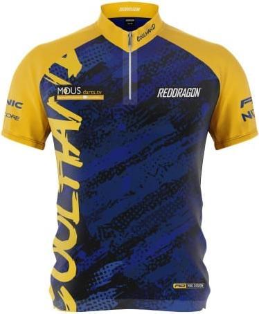 Immagine prodotto Red Dragon Camicia del campione del mondo di freccette Luke Humphries 2024 (M, L, XXL)