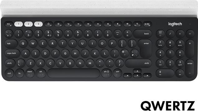 Immagine prodotto Logitech K780 (DE, Senza fili)