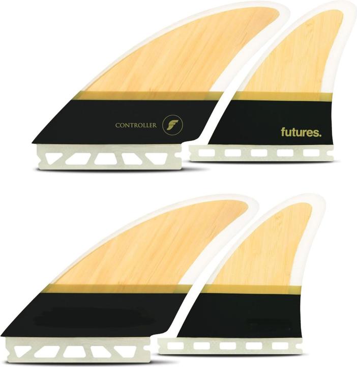 Image du produit Futures Contrôleur Quad Fin Set Honeycomb