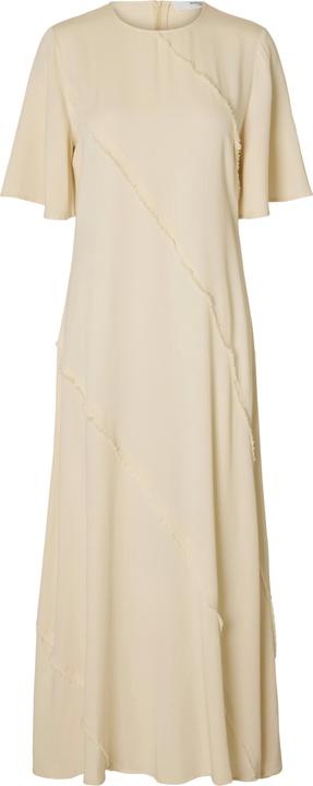 Selected Femme Kurzarm Midikleid