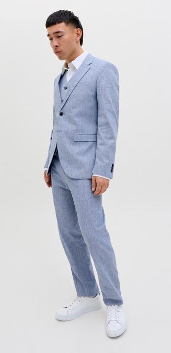 Actual product image Jack & Jones Jprriviera Linen Trouser Slim Fit Sn (52)