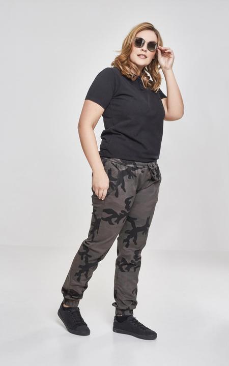 Actual product image Urban Classics Ladies Camo Jogging Pants (XL)