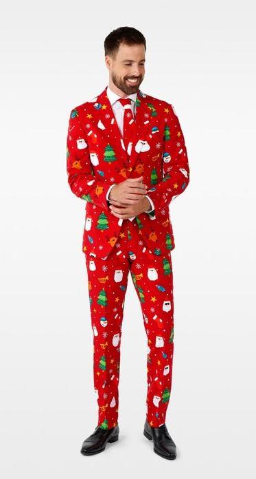 Produktbild OppoSuits Festivity Red (52)