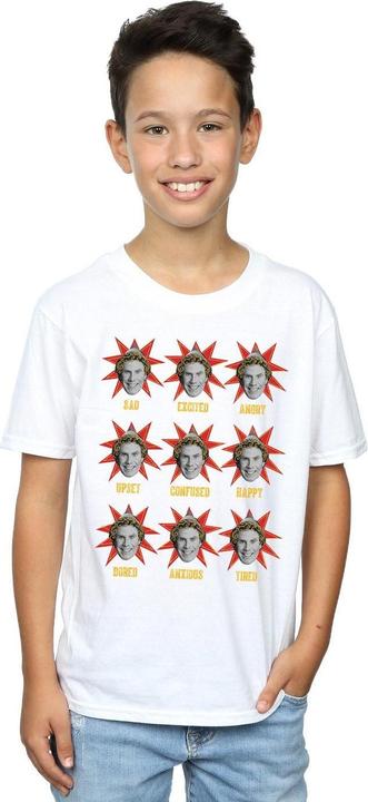 Actual product image Elf Boys Buddy Moods T-Shirt (140, 146)