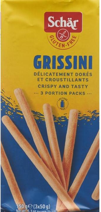 Produktbild Schär Grissini glutenfrei (150 g)