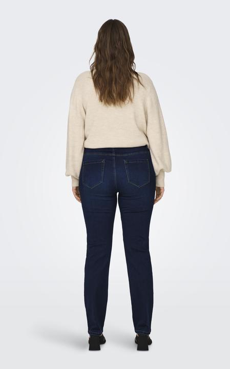Produktbild Only Gerade geschnitten Hohe Taille Jeans Straight-Fit jeans (54)