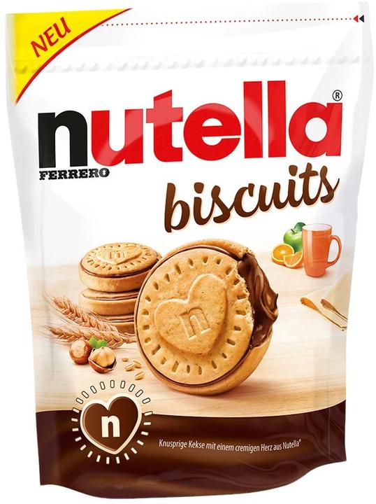 Produktbild Ferrero Guetzli Nutella Biscuits (14 Stk., 192 g)