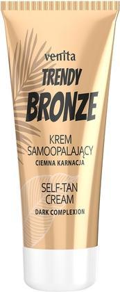 Venita Trendy Bronze Selbstbräunungscreme 75ml (Selbstbräunungscreme, 75 ml)