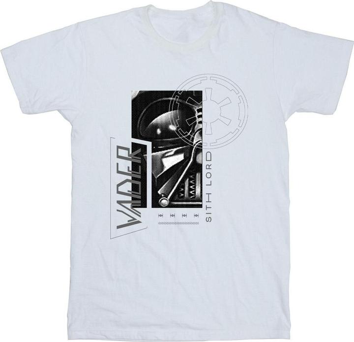 Actual product image Star Wars Boys Obi-Wan Kenobi Sith SciFi Collage T-Shirt (140, 146)
