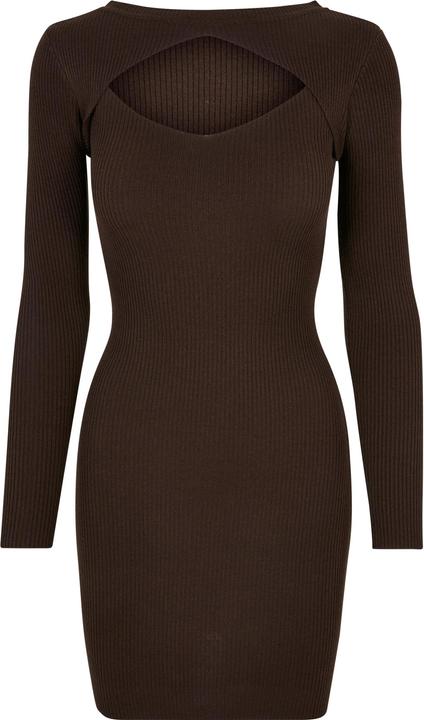 Urban Classics Ladies Cut Out Dress