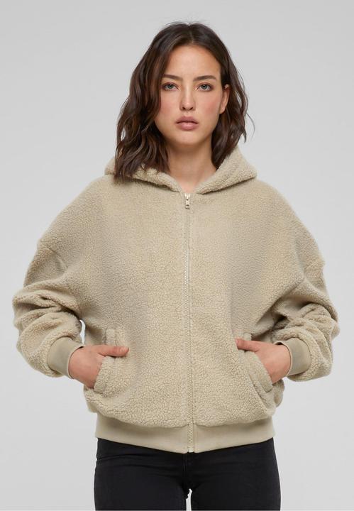 Image du produit Urban Classics Ladies Oversized Sherpa Zip Hoody (4XL)