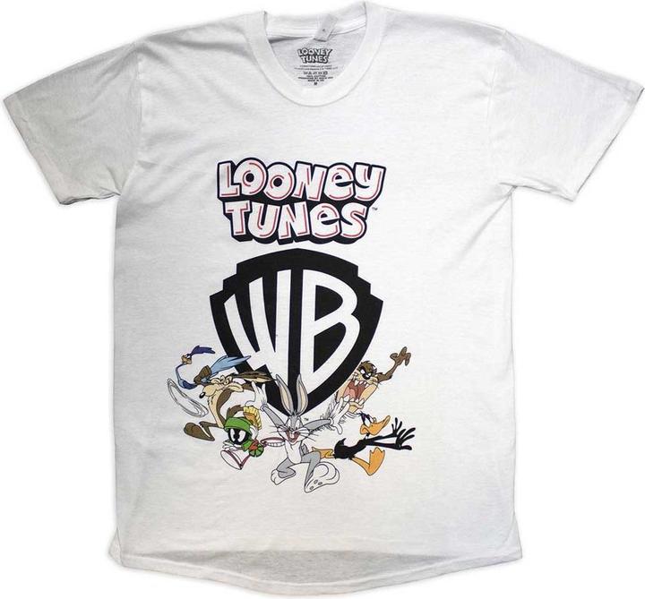 Looney Tunes Warner Bros Shield