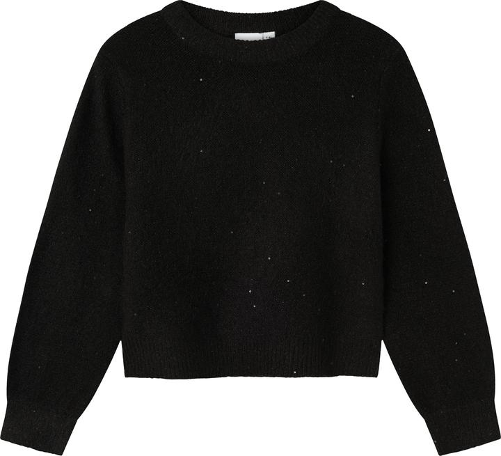Name it Pailletten Strickpullover (116)