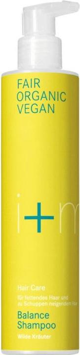 Actual product image i+m Naturkosmetik Balance Shampoo Wild Herbs (250 ml, Liquid shampoo)