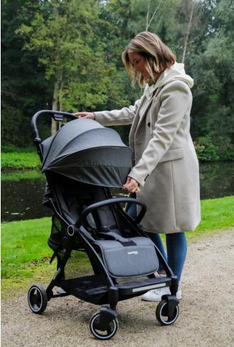 Produktbild Hamilton by yoop Kinderwagen XL Dunkelgrau