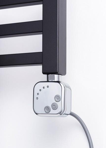 Produktbild Mert - Digitaler Regler KMX1 Inklusive Heizpatrone 1000W, Chrom, mit Spiralkabel und Stecker