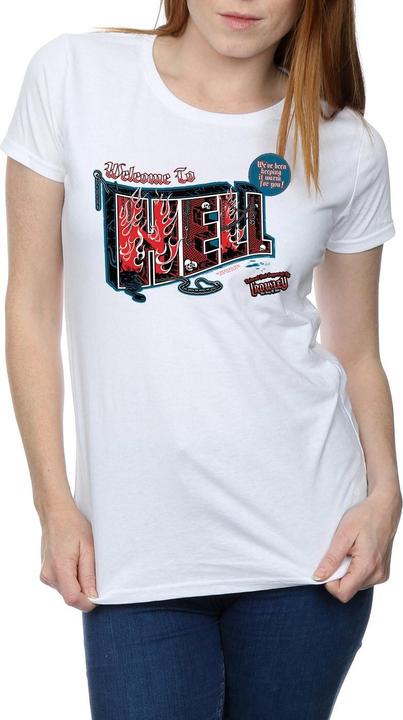 Image du produit Supernatural - T-shirt WELCOME TO HELL - Femme (XL)