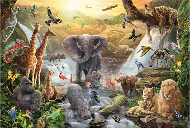 Produktbild Schmidt Spiele Tiere in Afrika (60 Teile)
