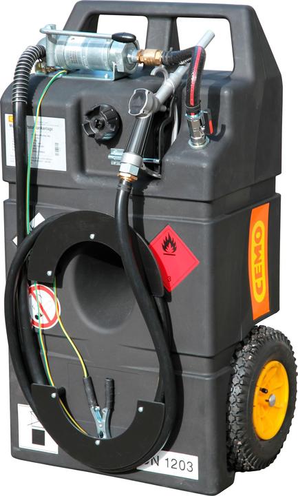 Immagine prodotto Cemo Carrello del carburante, 95 l (95 l)