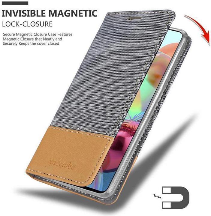Productafbeelding Cadorabo Boek Jeans Optiek Cover (Samsung Galaxy A71 5G)