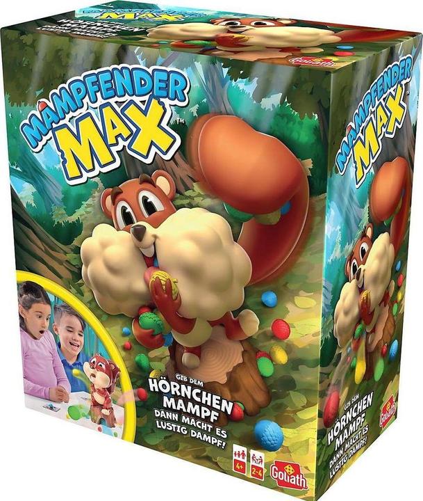 Image du produit Goliath Toys Max le gourmand (Allemand)