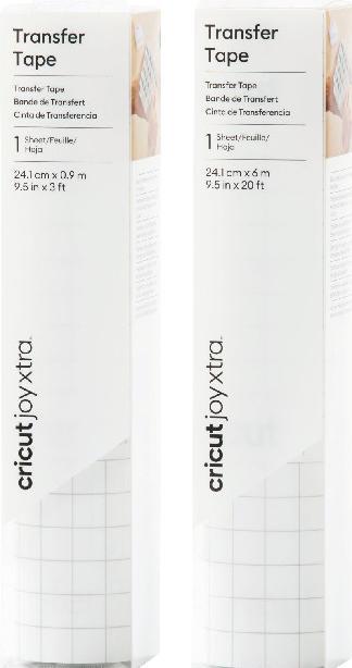 Image du produit Cricut Film transfert Joy Xtra 24.1 x 91.4 cm, 1 rouleau, transparent