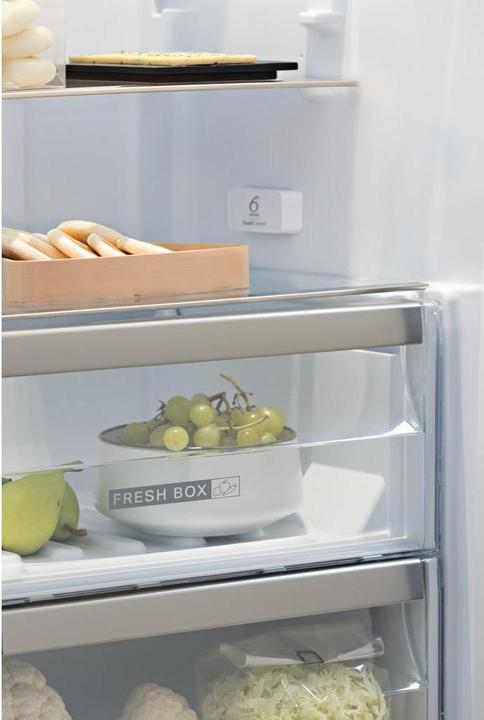 Image du produit Whirlpool SW8 AM2Y WR 2 Réfrigérateur 346 l E Acier inoxydable (364 l)
