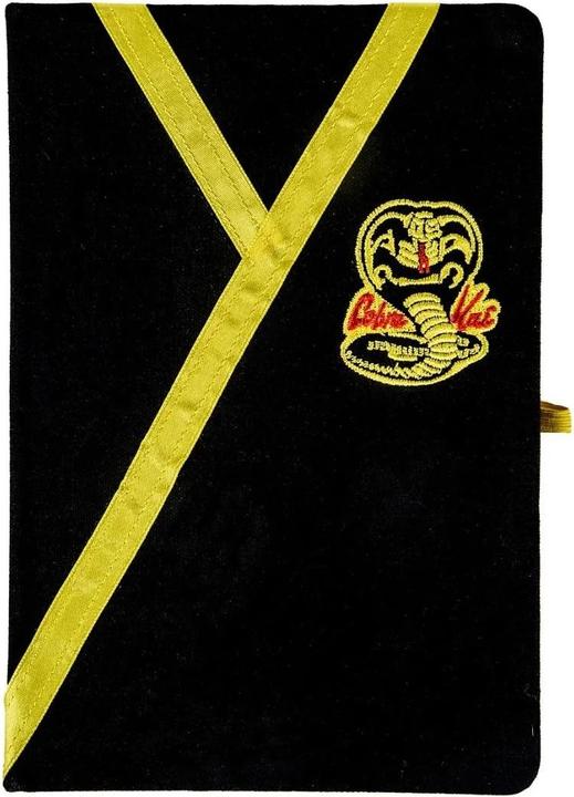 Actual product image Cobra Kai Notebook Gi A5 (A5, Lined, Hardcover)