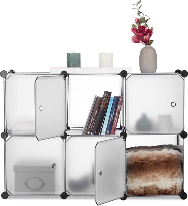 Produktbild Relaxdays Regalsystem (66 x 31.5 x 97.5 cm)