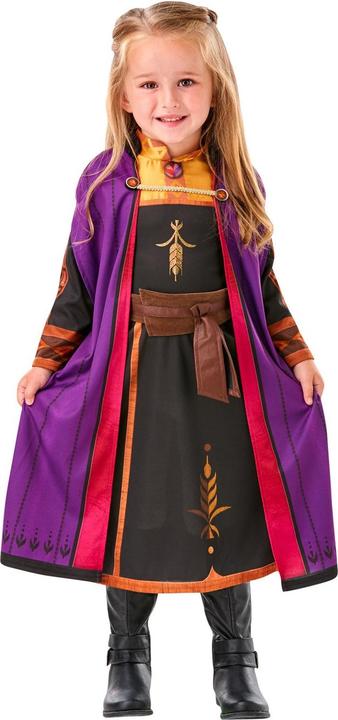 Actual product image Rubies The Ice Queen 2 Anna travelling outfit children's costume (110, 116)