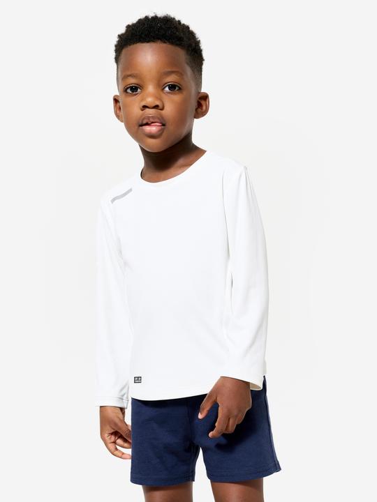 Produktbild Decathlon UV-Shirt langarm Kinder - weiss (86, 85 C)