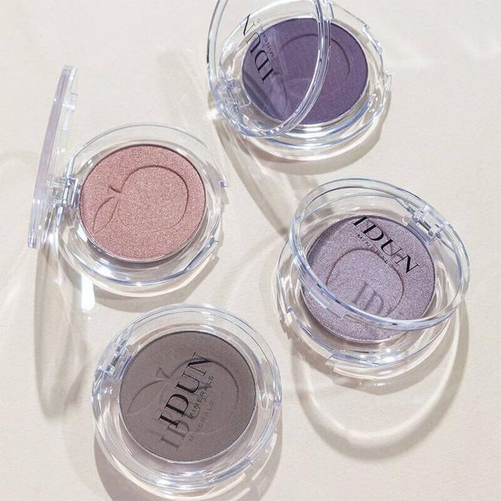 Produktbild IDUN Minerals Single Shades Eyeshadow Kungsljus (Braun, Beige)