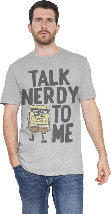 Produktbild Spongebob Squarepants Talk Nerdy To Me TShirt (3XL)
