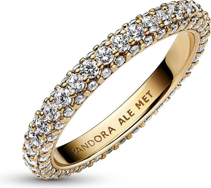 Image du produit Pandora Timeless Bague pavée simple rangée (54)