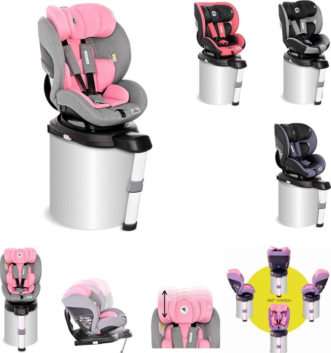 Image du produit Lorelli siège enfant Proxima i-Size (Reboarder, Siège pour enfant, Norme ECE R129/i-Size)