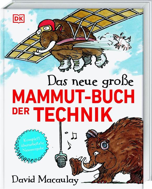 Actual product image Macaulay:Das neue grosse Mammut-Buch der (German, Christel Wiemken, DK Verlag - Kids, Marcus Wuemli, David Macaulay, Helmut Mennicken, 2024)