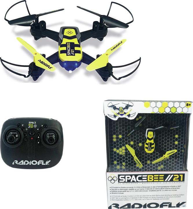 Produktbild Radiofly TOY DRONE SPACE BEE//21 40025 (1700 g)