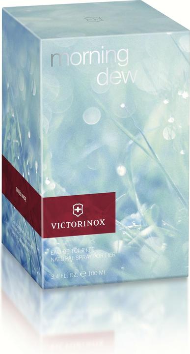 Actual product image Victorinox Morning Dew (Eau de toilette, 100 ml)