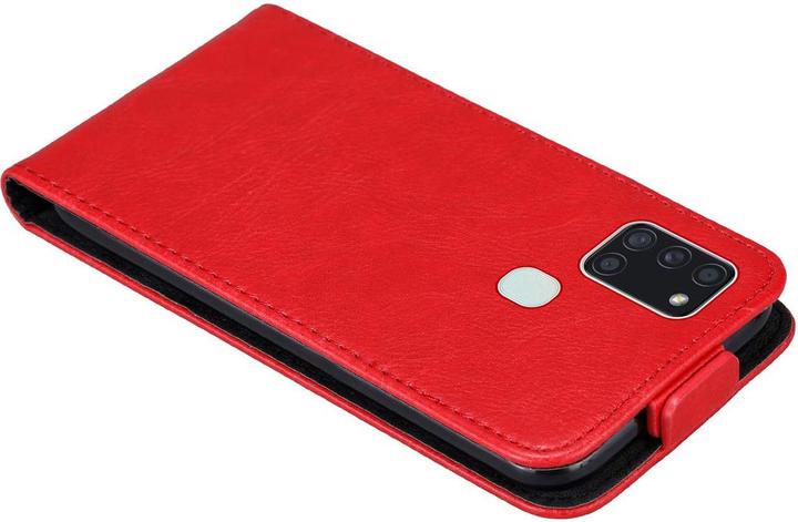 Actual product image Cadorabo Flip like Invis Cover (Samsung Galaxy A21s)